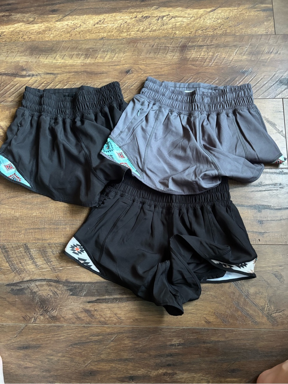Lot of 3 Rocket Donkey Shorts Size XS - Picture 5 of 6